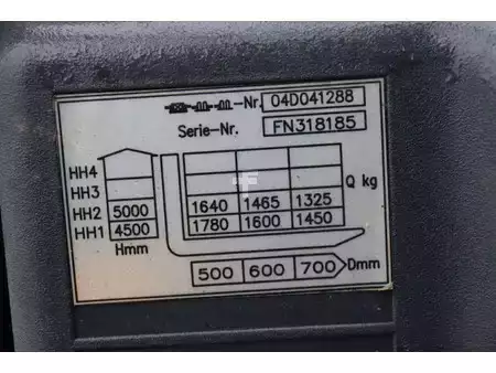 Elektromos 4 kerekű 2004  Jungheinrich EFG 320 (28)