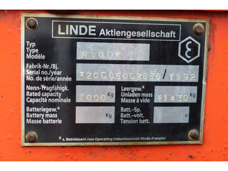 Carrelli elevatori diesel 1992  Linde H70DW (16)