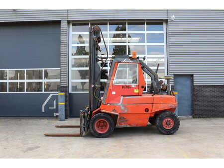 Carrelli elevatori diesel 1992  Linde H70DW (2)