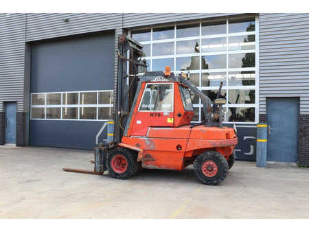 Carrelli elevatori diesel 1992  Linde H70DW (3)