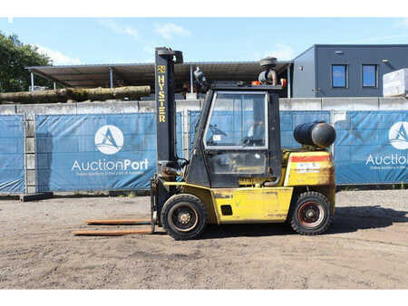 Chariot élévateur gaz 1997  Hyster H4.00XL5 (2)