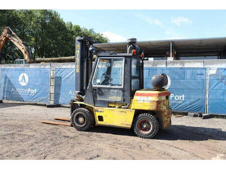 Chariot élévateur gaz 1997  Hyster H4.00XL5 (3)