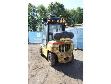 Chariot élévateur gaz 1997  Hyster H4.00XL5 (4)