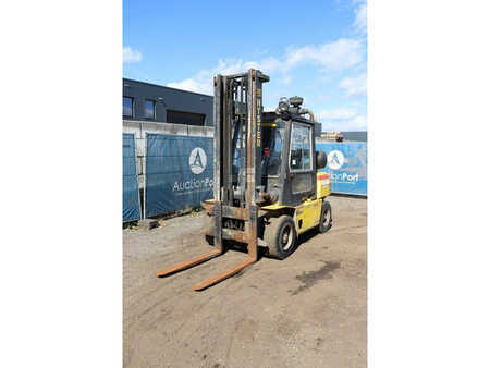 Chariot élévateur gaz 1997  Hyster H4.00XL5 (9)