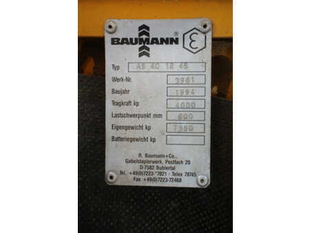 Kylkitrukki 1994  Baumann AS 40 12 45 (23)