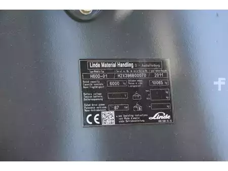 Diesel Forklifts 2011  Linde H60D-01 (13)