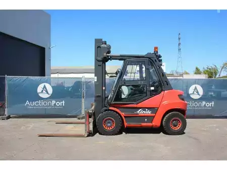 Diesel Forklifts 2011  Linde H60D-01 (2)