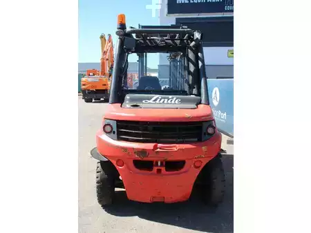Diesel Forklifts 2011  Linde H60D-01 (4)