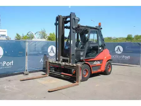 Diesel Forklifts 2011  Linde H60D-01 (8)