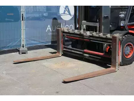 Diesel Forklifts 2011  Linde H60D-01 (9)