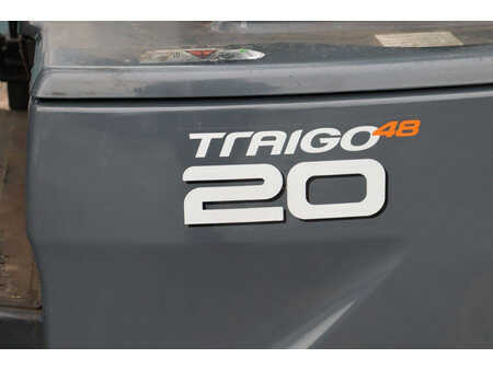 Elektromos 4 kerekű 2021  Toyota 8FBE18T (16)