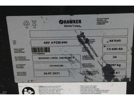 Elektromos 4 kerekű 2021  Toyota 8FBE18T (34)