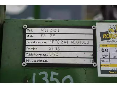 Eléctrica de 4 ruedas 2008  Artison FB 25 (33)