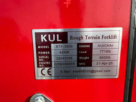 Empilhador todo-terreno 2025  [div] RTF-3500 (26)