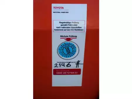 Stacker pedestre 2017  Toyota SWE120 (15)