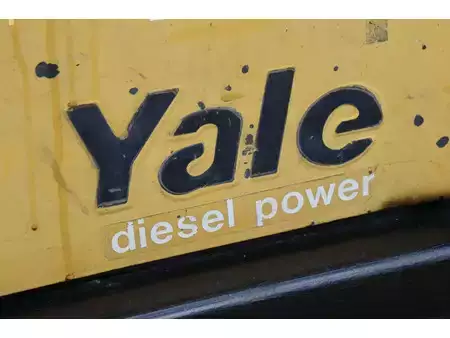 Carretilla elevadora diésel 1998  Yale GDP30TF (15)