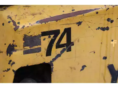 Carretilla elevadora diésel 1998  Yale GDP30TF (16)