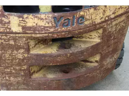 Carretilla elevadora diésel 1998  Yale GDP30TF (18)