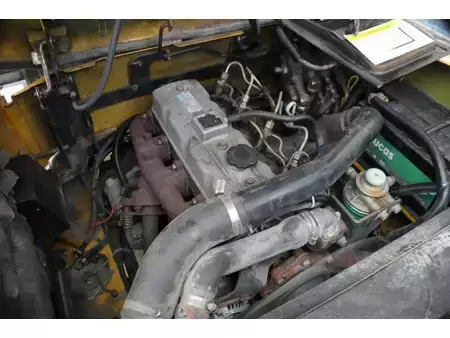 Carretilla elevadora diésel 1998  Yale GDP30TF (38)