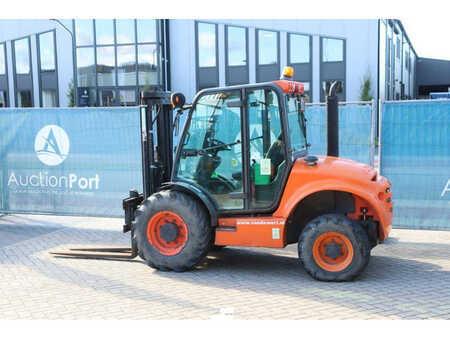 Rough Terrain Forklifts 2016  Ausa C250HX4 (3)