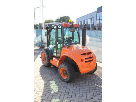 Rough Terrain Forklifts 2016  Ausa C250HX4 (4)