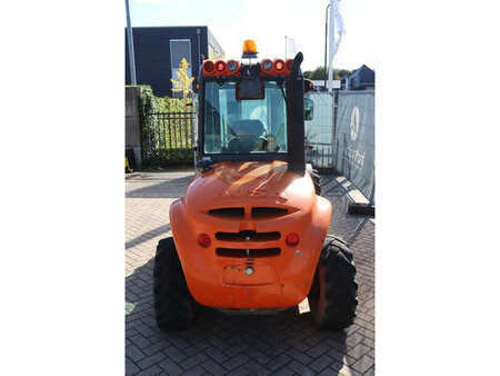 Rough Terrain Forklifts 2016  Ausa C250HX4 (5)