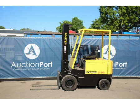Elektro čtyřkolový VZV 1992  Hyster J2.50XL (1)