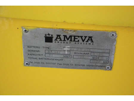Elektro čtyřkolový VZV 1992  Hyster J2.50XL (18)