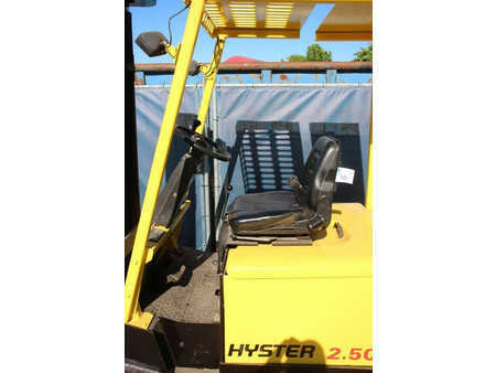 Elektro čtyřkolový VZV 1992  Hyster J2.50XL (20)