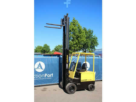 Elektro čtyřkolový VZV 1992  Hyster J2.50XL (26)