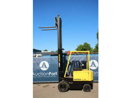 Elektro čtyřkolový VZV 1992  Hyster J2.50XL (27)