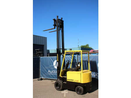 Elektro čtyřkolový VZV 1992  Hyster J2.50XL (28)