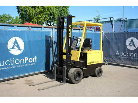 Elektro čtyřkolový VZV 1992  Hyster J2.50XL (8)