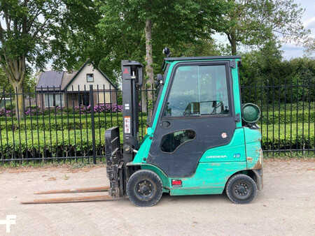 Treibgasstapler 2017  Mitsubishi FG18NT (2)