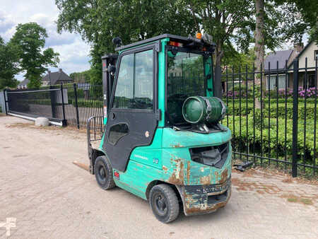 Treibgasstapler 2017  Mitsubishi FG18NT (3)