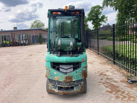 Treibgasstapler 2017  Mitsubishi FG18NT (4)