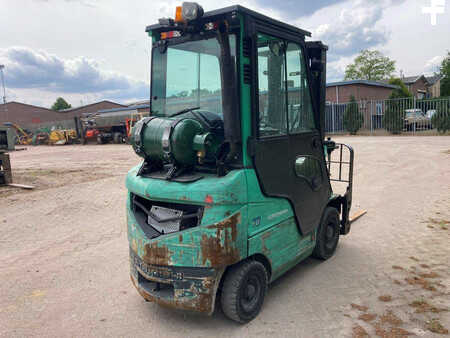 Treibgasstapler 2017  Mitsubishi FG18NT (5)