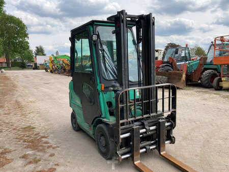 Treibgasstapler 2017  Mitsubishi FG18NT (6)