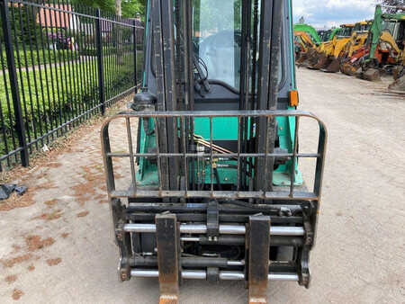 Treibgasstapler 2017  Mitsubishi FG18NT (8)