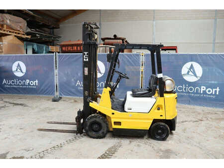 LPG Forklifts 1989  TCM FG15N (2)