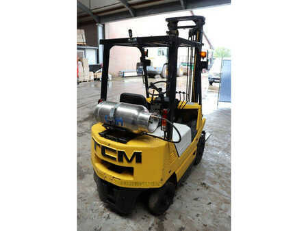 LPG Forklifts 1989  TCM FG15N (5)