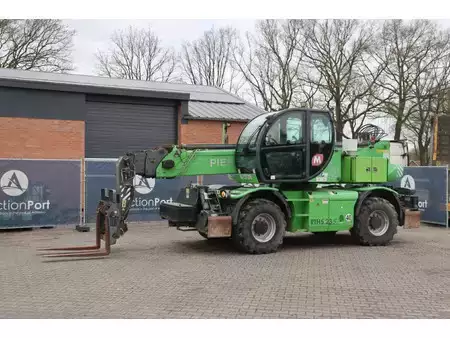 Telescopic forklift rigid 2016  Magni RTH 5.23 S-M/B (1)