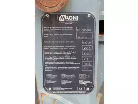 Telescopic forklift rigid 2016  Magni RTH 5.23 S-M/B (14)