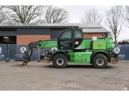 Telescopic forklift rigid 2016  Magni RTH 5.23 S-M/B (2)