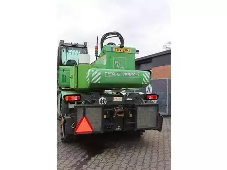 Telescopic forklift rigid 2016  Magni RTH 5.23 S-M/B (28)