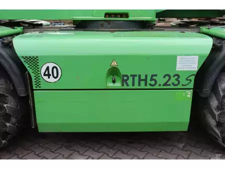 Telescopic forklift rigid 2016  Magni RTH 5.23 S-M/B (33)