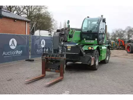 Telescopic forklift rigid 2016  Magni RTH 5.23 S-M/B (9)