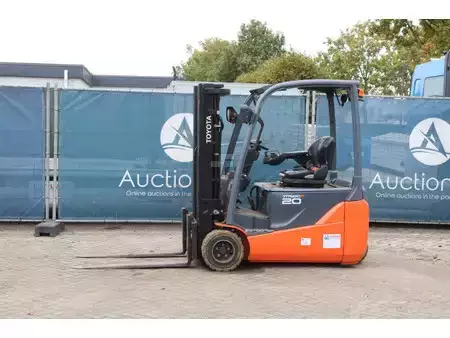 Elektro čtyřkolový VZV 2018  Toyota 8FBE20T (1)