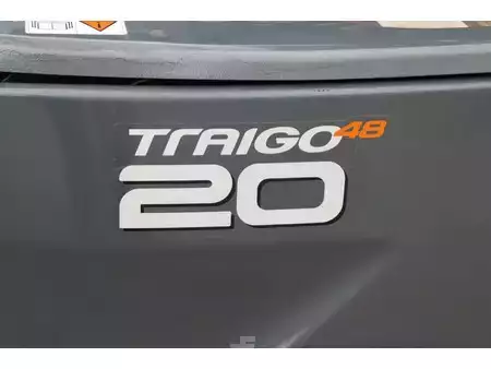 Elektro čtyřkolový VZV 2018  Toyota 8FBE20T (15)
