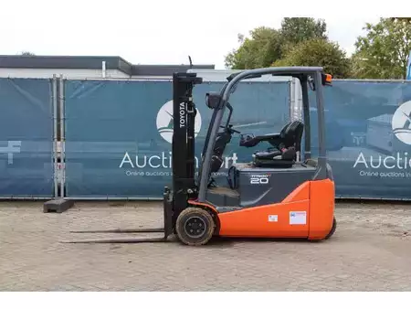 Elektro čtyřkolový VZV 2018  Toyota 8FBE20T (2)
